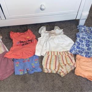 Baby Girl Summer Clothes